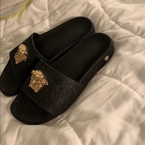 Versace sandals!!!